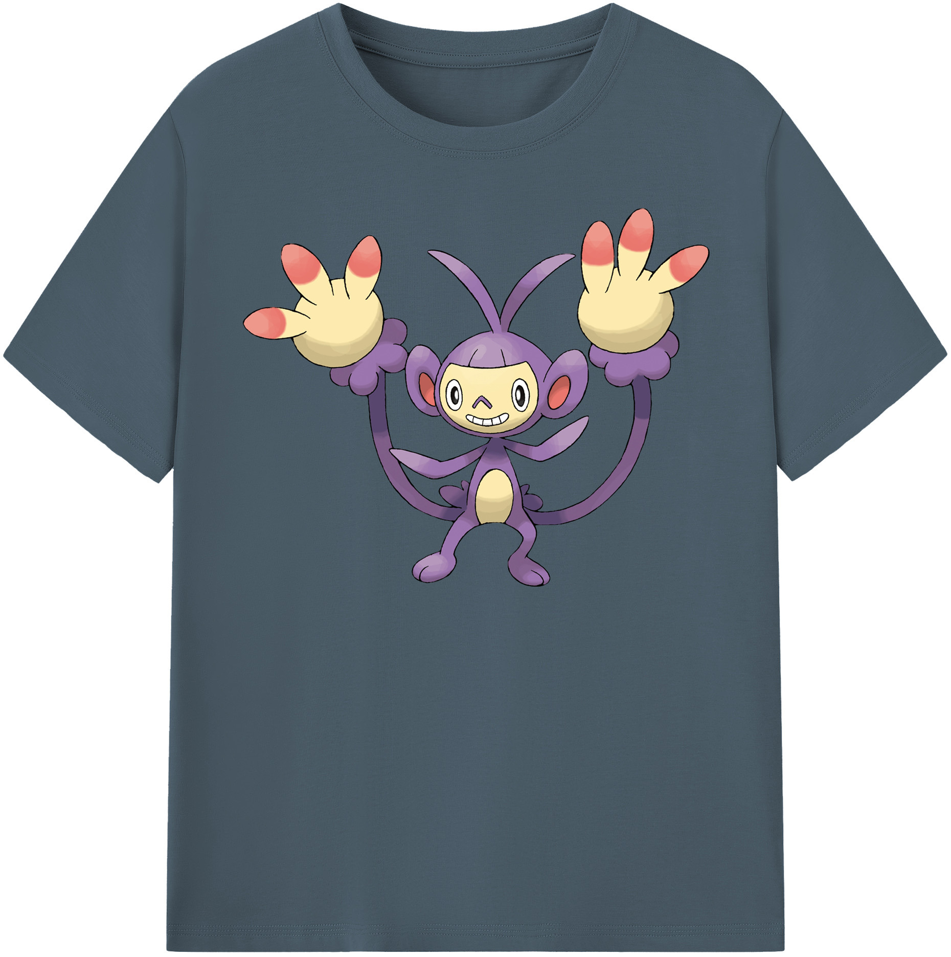 （画像用） ポケットモンスター Pokémon 綿100％半袖Tシャツ（フロントプリント）